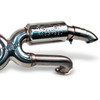 Porsche 911 Carrera Exhaust for SSI Style Headers 74'-89'
