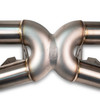Porsche GT4RS Titanium Non-Valved Cat-Back System