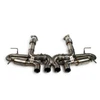 Fabspeed Chevrolet Corvette C8 Grand Sport Titanium Valved Cat-Back Exhaust System (2023+)
