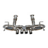 Fabspeed Chevrolet Corvette C8 Grand Sport Valved Cat-Back Exhaust System (2023+)