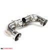 Fabspeed Motorsport Fabspeed Porsche 991 GT3 / GT3 RS Side Muffler Bypass Pipes 2014-2016