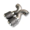 Fabspeed Motorsport Fabspeed Porsche 981 Boxster/Cayman Maxflo True X-Pipe with Dual Tips 2013-2016