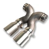 Fabspeed Motorsport Fabspeed Porsche 981 Boxster/Cayman Maxflo True X-Pipe with Dual Tips 2013-2016