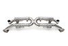 Fabspeed Motorsport Fabspeed Porsche 991 Carrera Valvetronic Center Muffler Bypass X-Pipe 3.8L and PSE Only 2012-2016