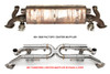 Fabspeed Motorsport Fabspeed Porsche 991 Carrera Valvetronic Center Muffler Bypass X-Pipe 3.8L and PSE Only 2012-2016