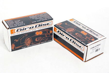 Huracan GiroDisc Brake Pads Fabspeed Motorsport