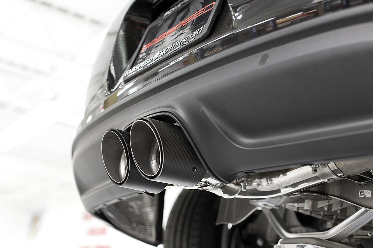 Porsche 718 Boxster / Cayman Supercup Turboback Exhaust System