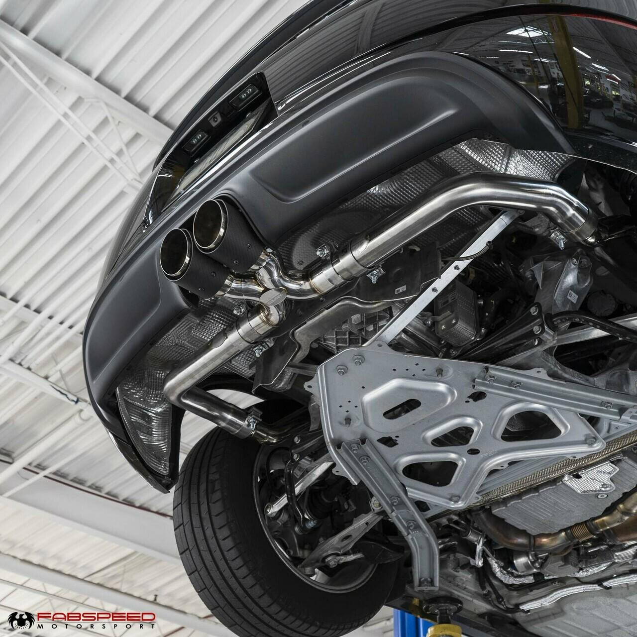 718 Boxster / Cayman Streetsport Catback Exhaust System