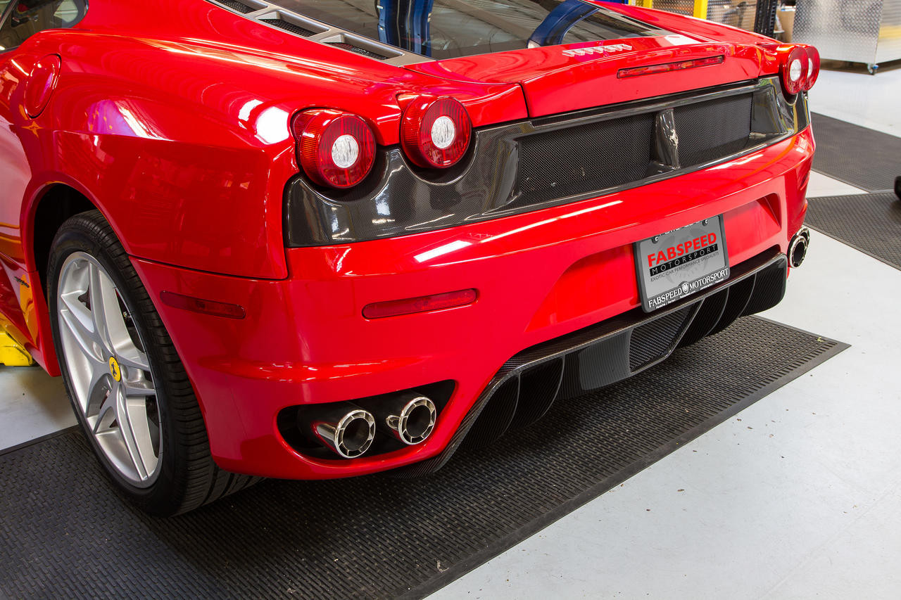 新品高評価 Ferrari F430 Linea Sprint サイドスカート カーボン エアロ.カスタムパーツのTopTuner 通販  PayPayモール