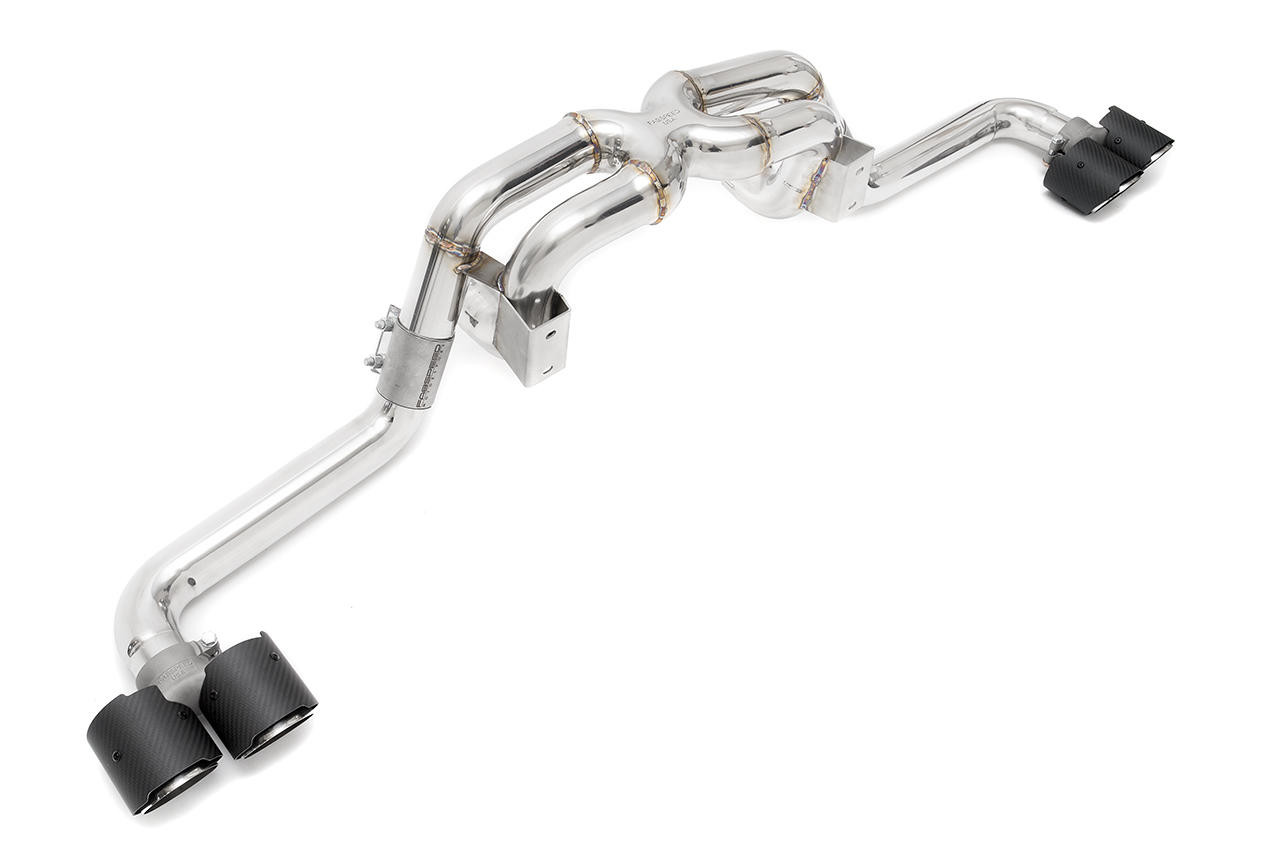 Fabspeed Ferrari F430 Supersport X-Pipe RaceLine Exhaust System