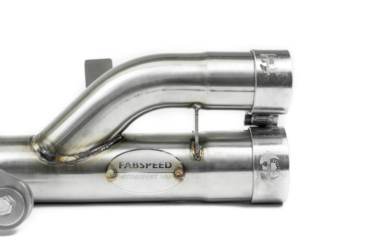thumbnail image 2 of Rev9 Valved Side Muffler Bypass Pipe For Porsche 911 991 GT3 RS 911R 2014-2019 – Pair 2 of 6