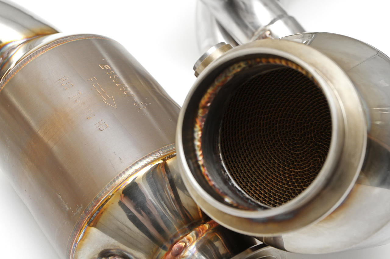 Fabspeed Porsche 991.2 GT3 / GT3 RS Sport Headers with HJS