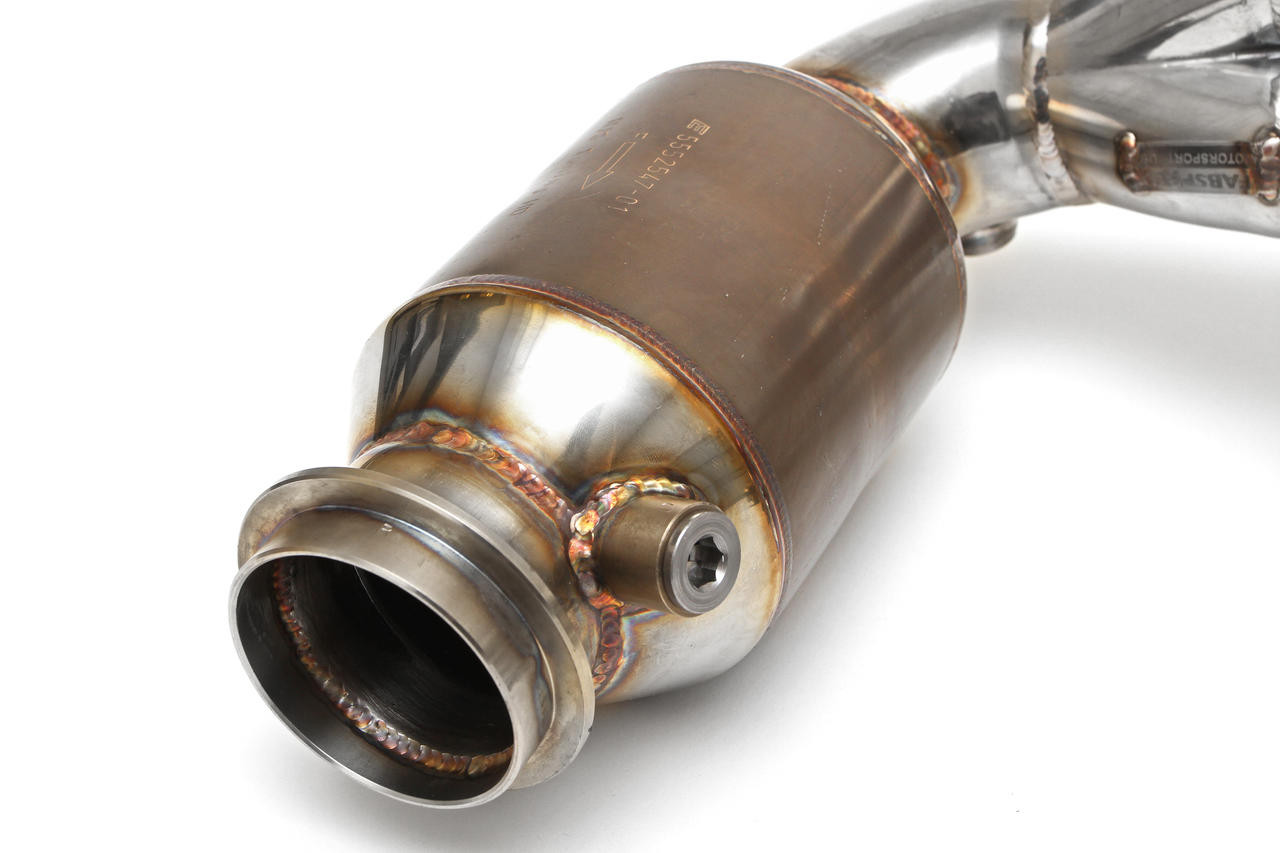 Fabspeed Porsche 991.2 GT3 / GT3 RS Sport Headers with HJS