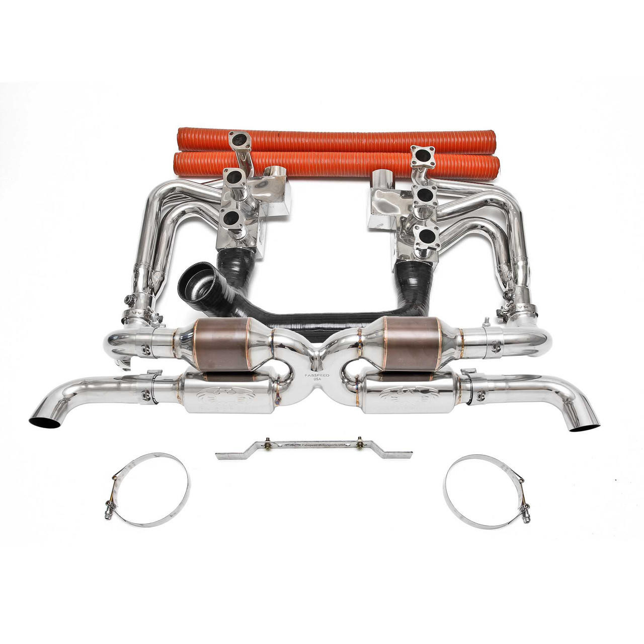 PORSCHE911【993】マフラー Fabspeed Porsche 993 Carrera RSR Header Muffler Kit (1994-1998)