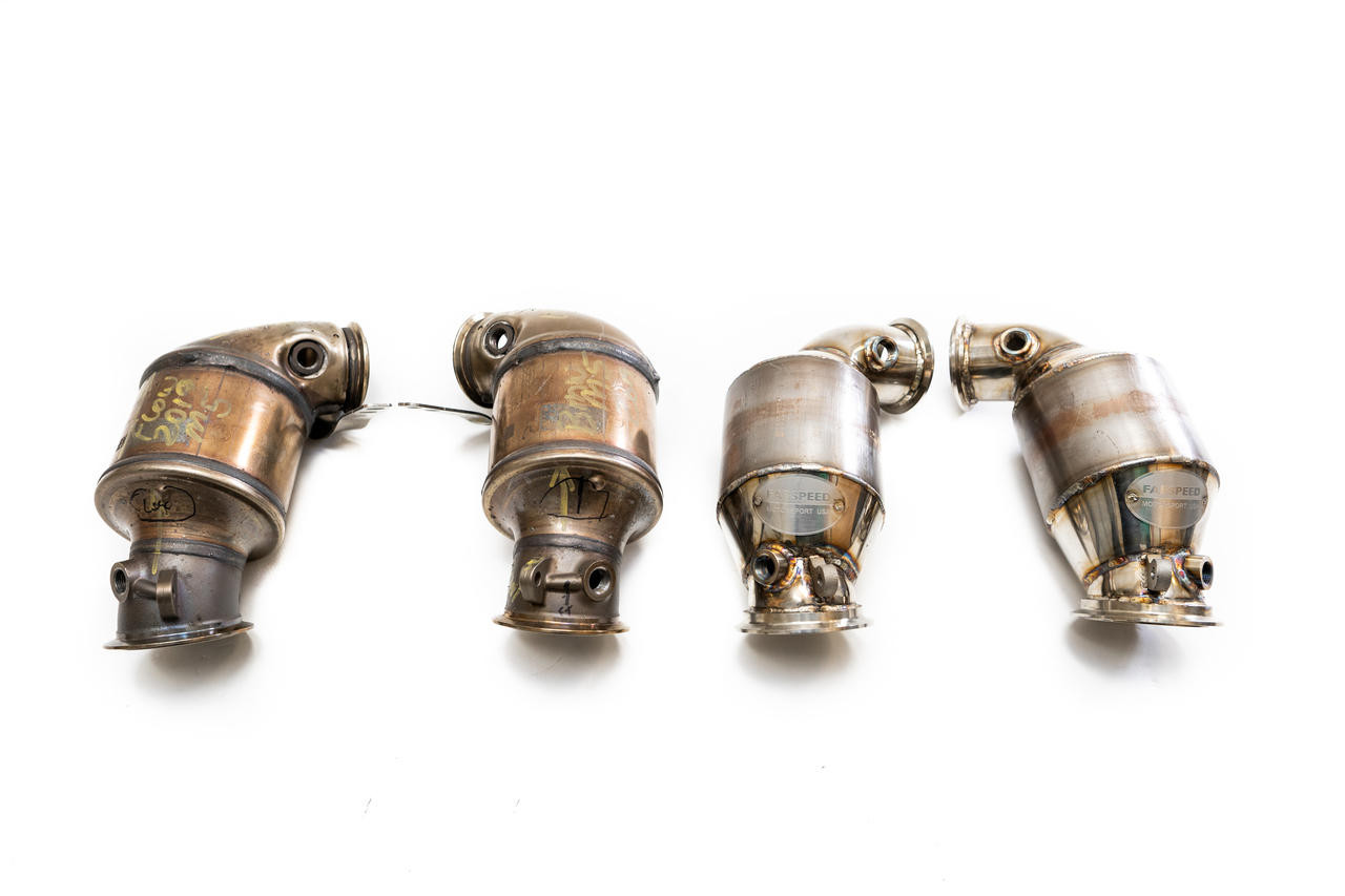 F90 m5 downpipes best sale