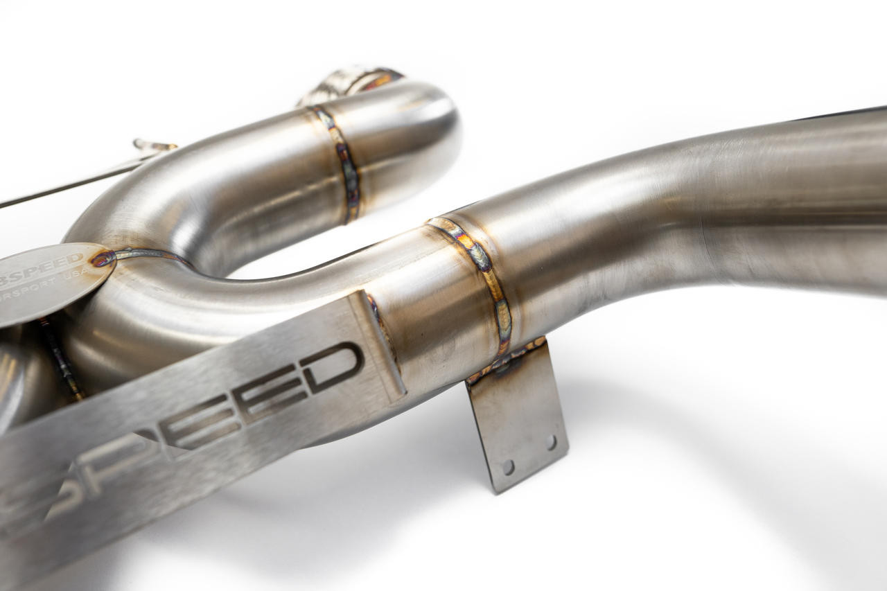 Fabspeed McLaren 720S Supersport X-Pipe Exhaust System - Fabspeed