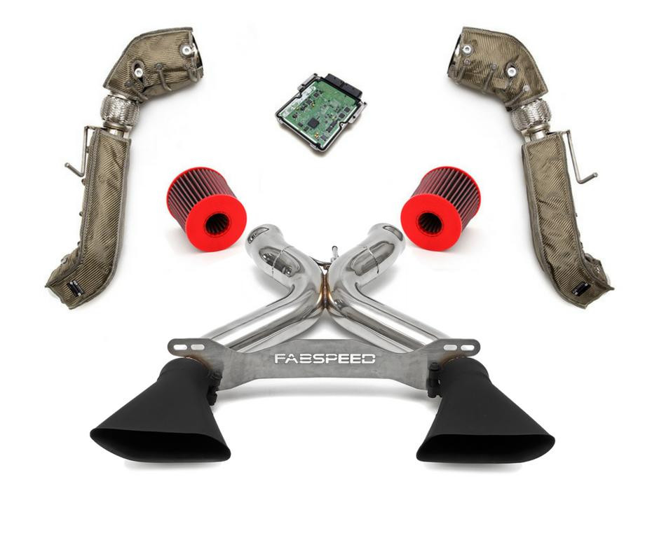 Fabspeed McLaren 650S Supersport Performance Package - Fabspeed