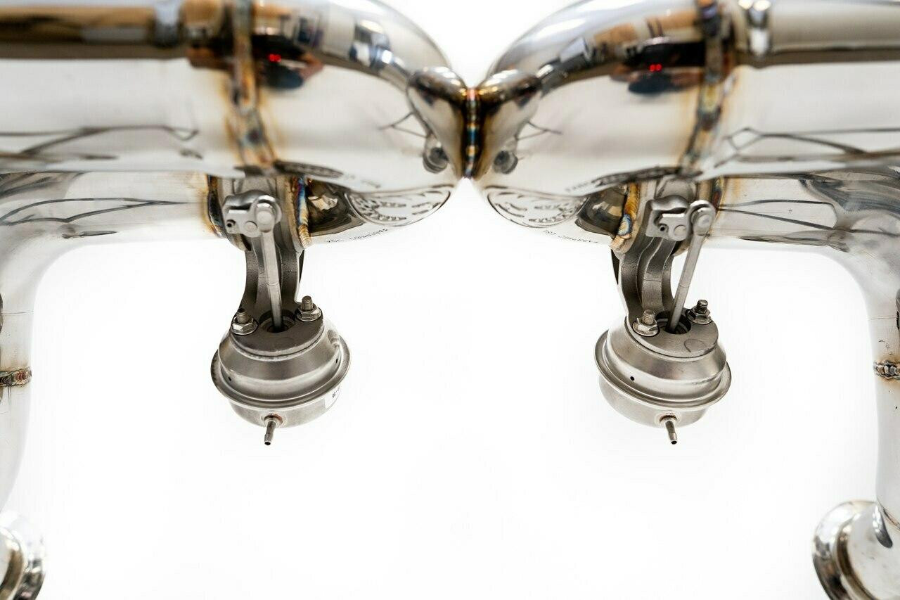 Lamborghini Aventador SVJ Valvetronic X-Pipe Exhaust System