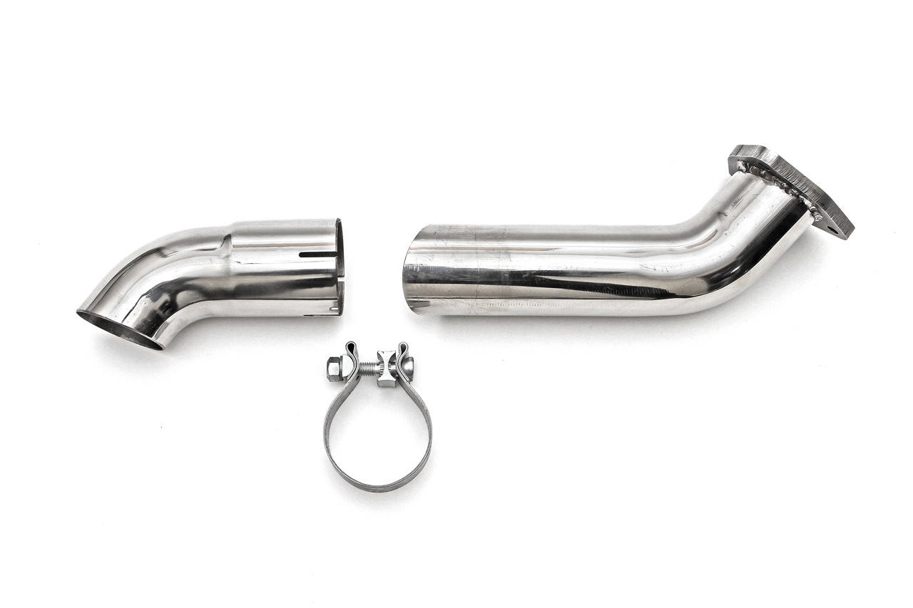 Fabspeed Porsche 911 Carrera Muffler Bypass Pipe with Adjustable 