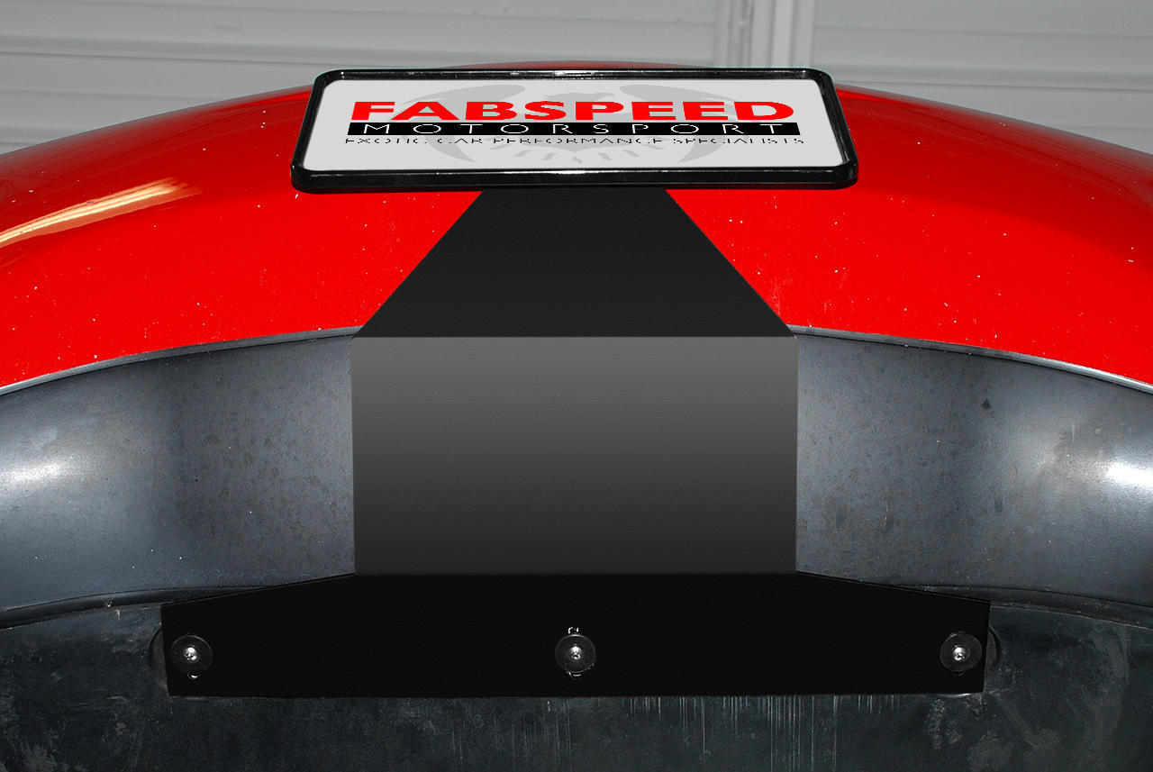フェラーリ　プレート Fabspeed Ferrari 360 Front License Plate Bracket (1999-2005