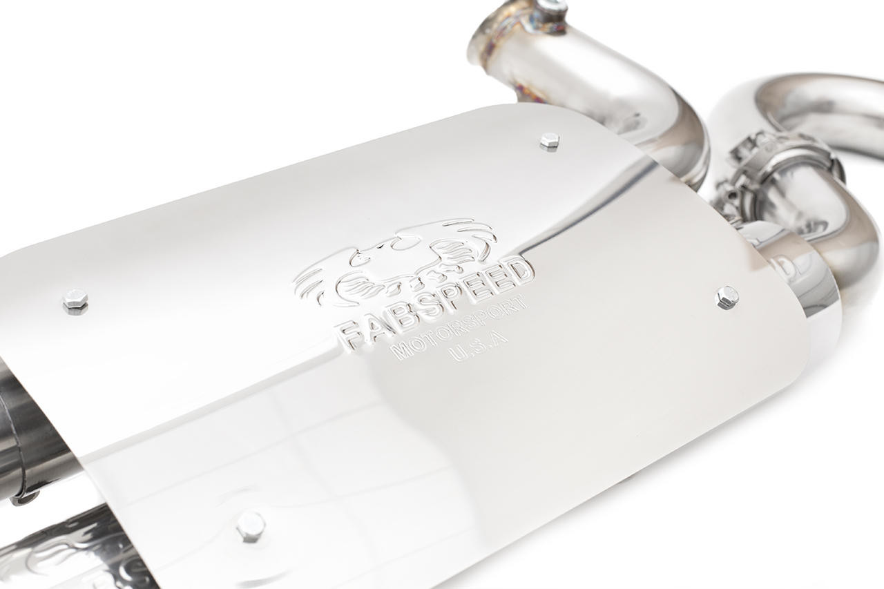 Fabspeed Lamborghini Gallardo Supersport X-Pipe Exhaust System