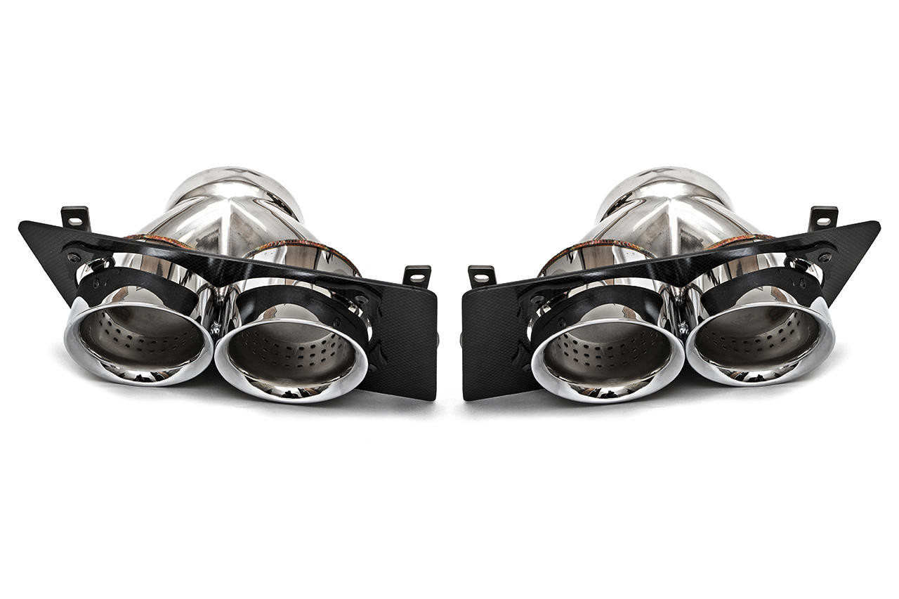 Fabspeed Lamborghini Gallardo Deluxe Quad Style Tips (2004-2008
