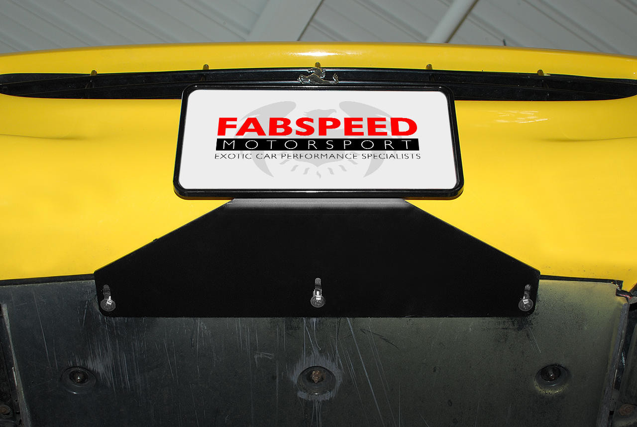Fabspeed Ferrari F355 Front License Plate Bracket (1994-1999