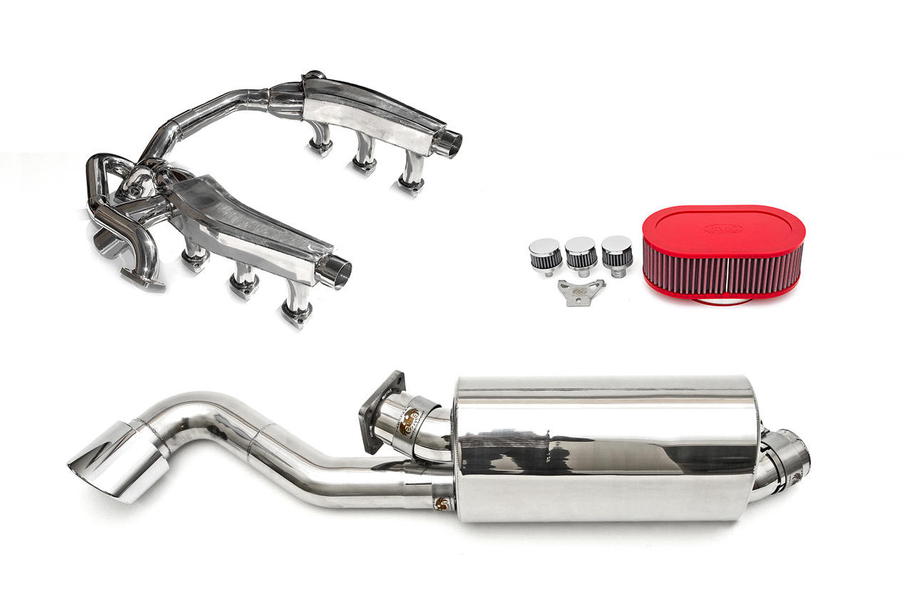 Fabspeed Porsche 911 Turbo 930 Sport Performance Package (1976