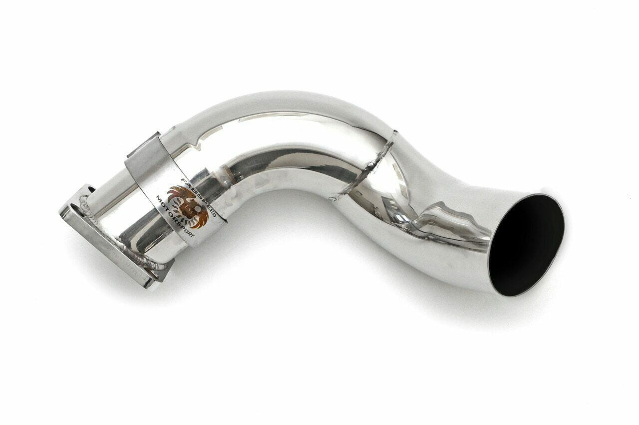 Fabspeed Porsche 911 Turbo 930 Muffler Bypass Zork Tube