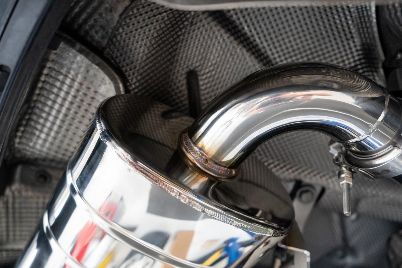 Fabspeed Porsche 987.2 Boxster / Cayman Maxflo Performance