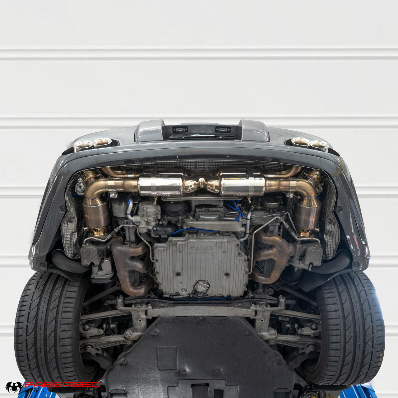 ⭐️ポルシェ911（997)FebSpeed社 カレラS インテーク パイプ