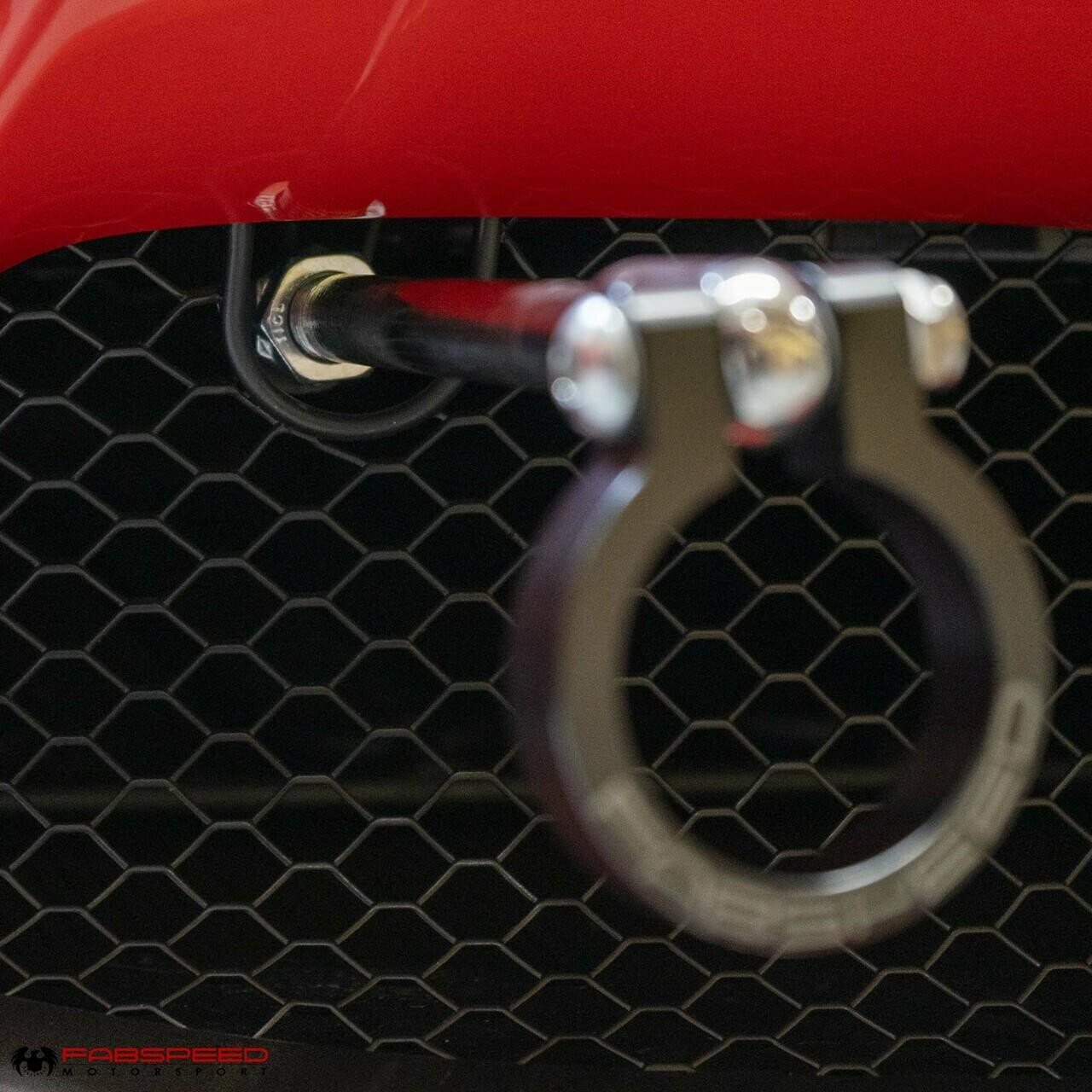 Fabspeed Ferrari F8 Front Tow Hook (2020+) - Fabspeed Motorsport