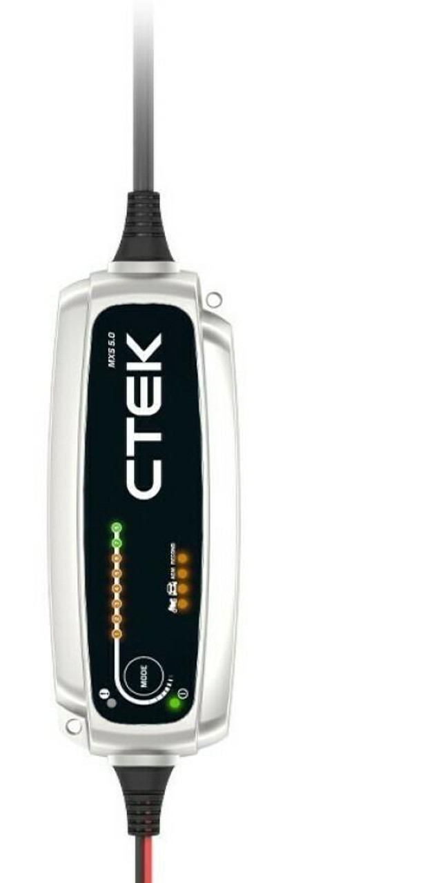 Master diploma Premisse Validatie CTEK MXS 5.0 Battery Charger 4.3 Amp 12 volt
