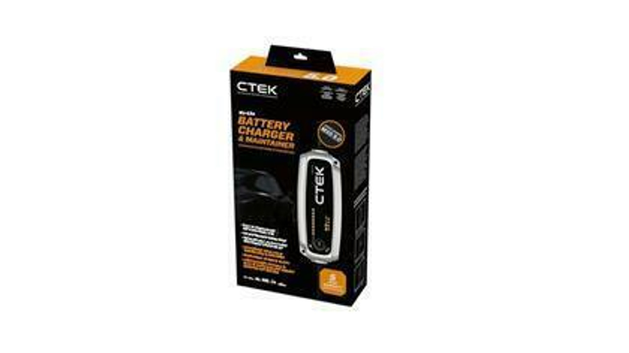 CTEK Battery Charger - MXS 5.0 4.3 Amp 12 Volt 40-206