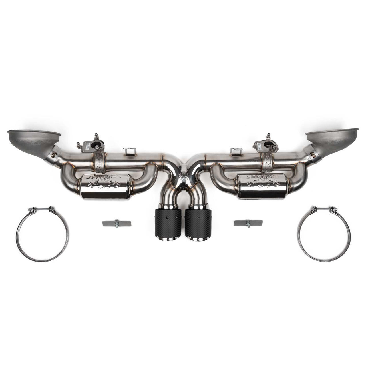 Porsche 992 GT3 Valvetronic Nordschleife Exhaust System (2022+)