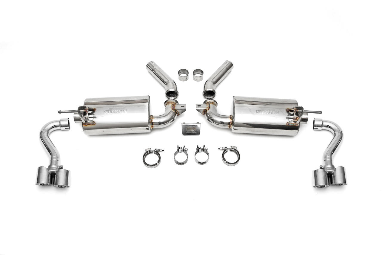 Fabspeed Porsche 955 Turbo / Turbo S Maxflo Performance Exhaust