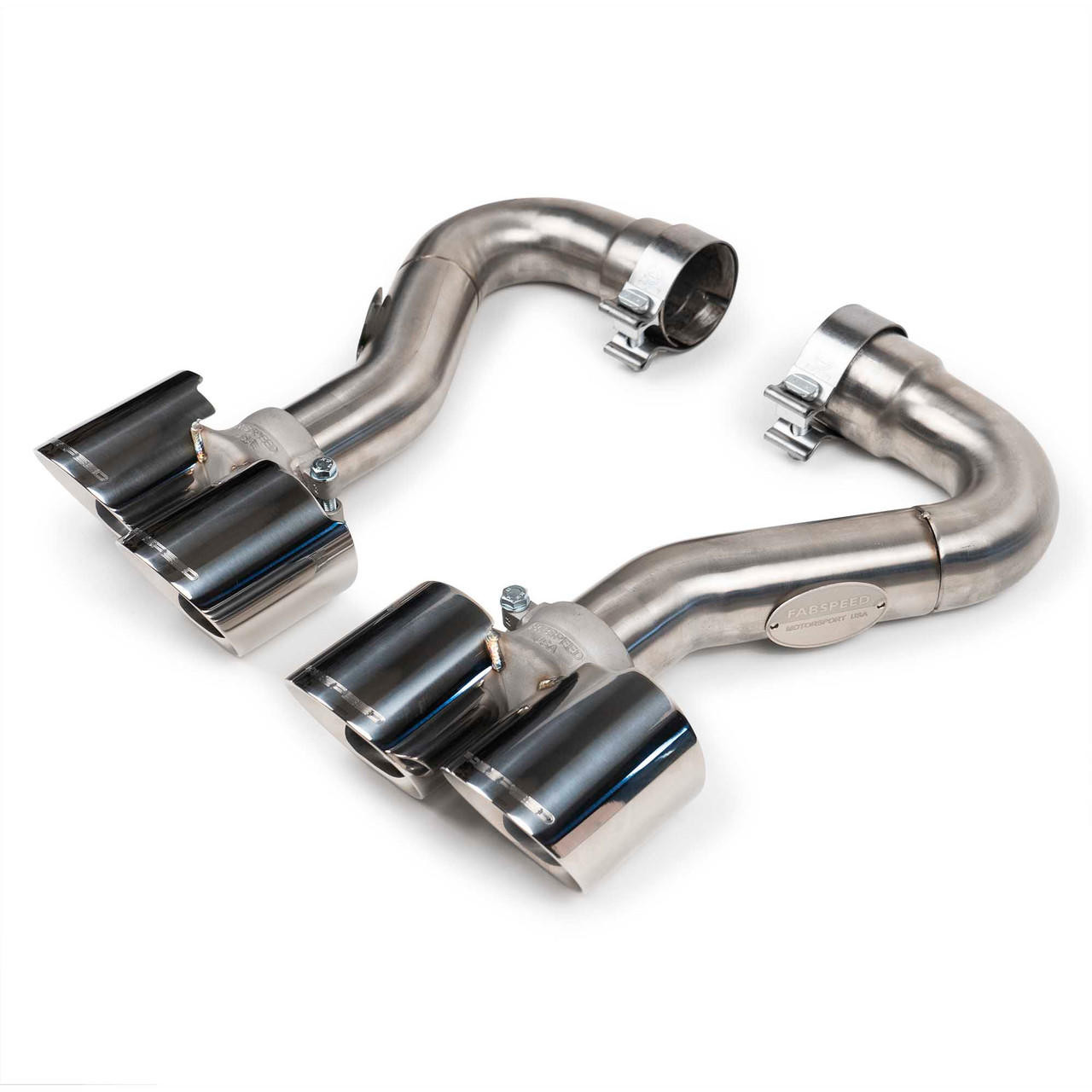 Fabspeed Porsche 955 Turbo / Turbo S Maxflo Performance Exhaust