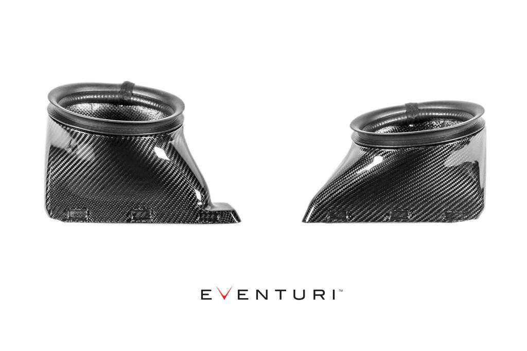 Eventuri Audi B8 RS4 RS5 Black Carbon Intake - Fabspeed Motorsport