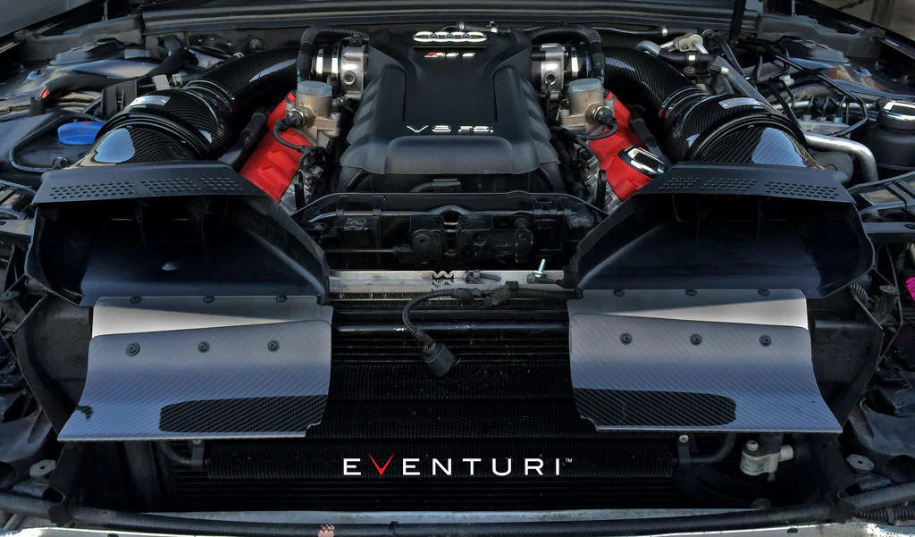 Eventuri Audi B8 RS4 RS5 Black Carbon Intake - Fabspeed Motorsport