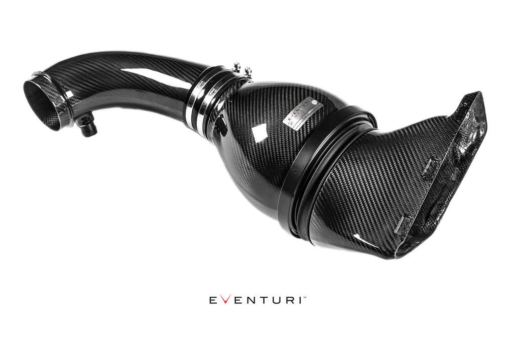 Audi RS5 B8.5 Eventuri カーボンファイバーインテークキット Eventuri Audi B8 RS4 RS5 Black Carbon Intake - Fabspeed Motorsport