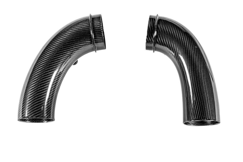 Eventuri Audi B8 RS4 RS5 Black Carbon Intake - Fabspeed Motorsport