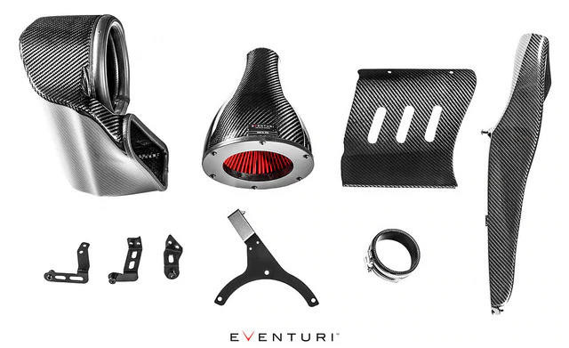 Eventuri Audi B9 RS4 RS5 Black Carbon Intake - Fabspeed Motorsport