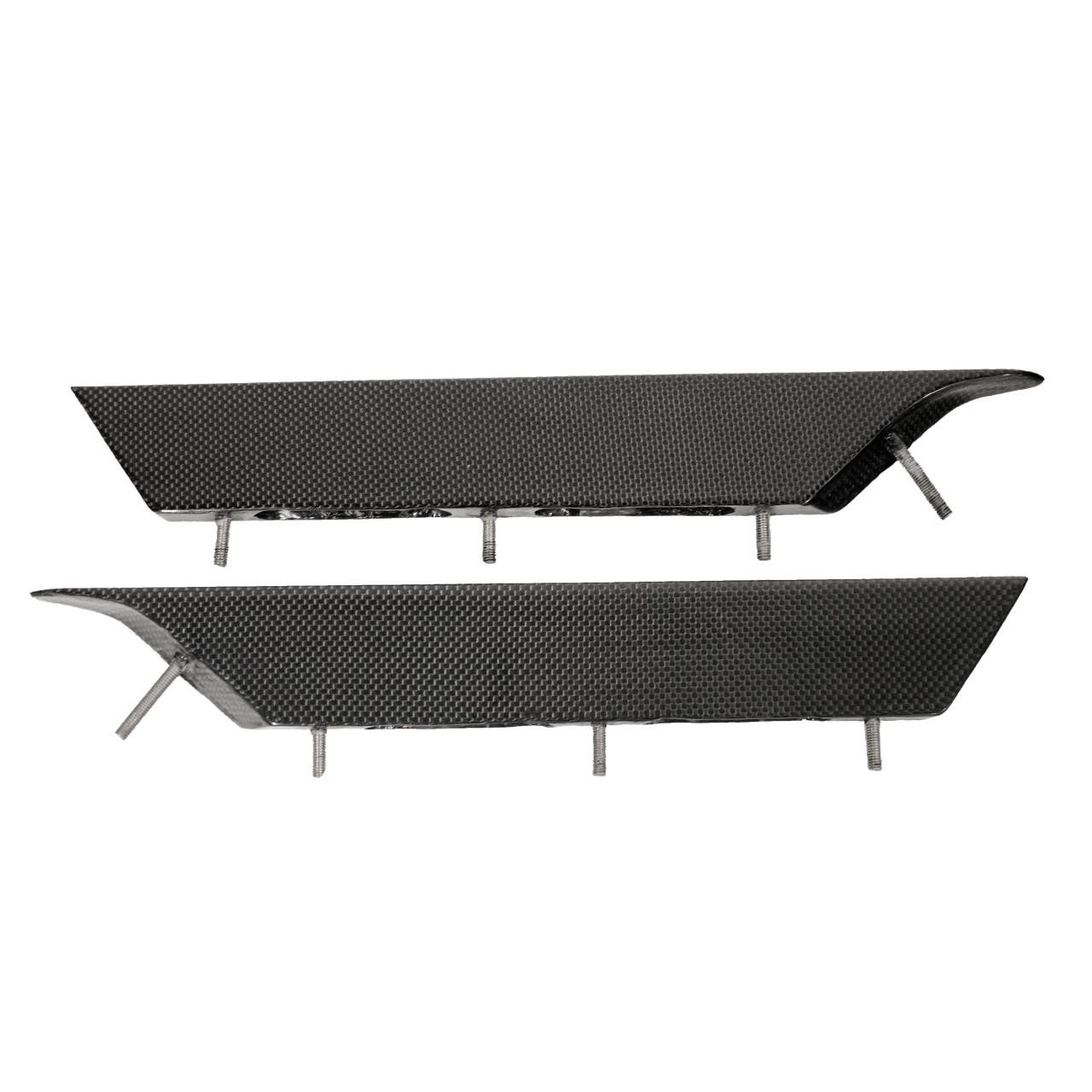 Carbon Fiber Front Fender Side Strakes/Blades Aston Martin