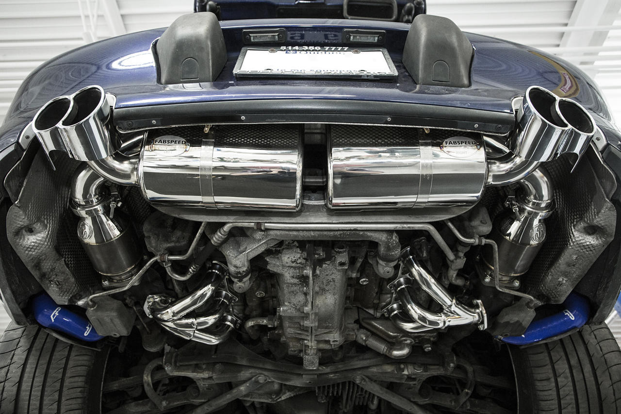 Fabspeed Porsche 996 Turbo STREET Performance Package (2000-2005
