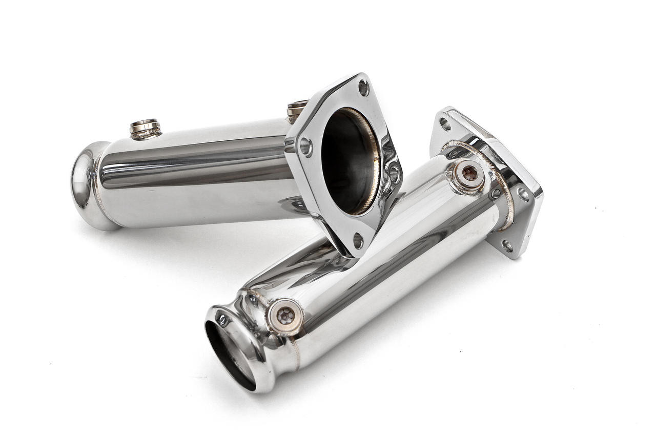 Fabspeed Porsche 996 Turbo Supersport 70mm X-Pipe Exhaust System