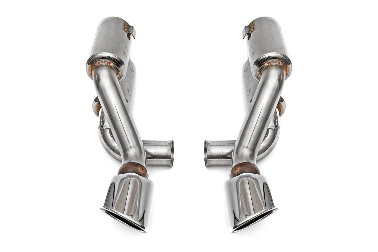 Fabspeed Porsche 993 Turbo Supercup Exhaust System - Fabspeed