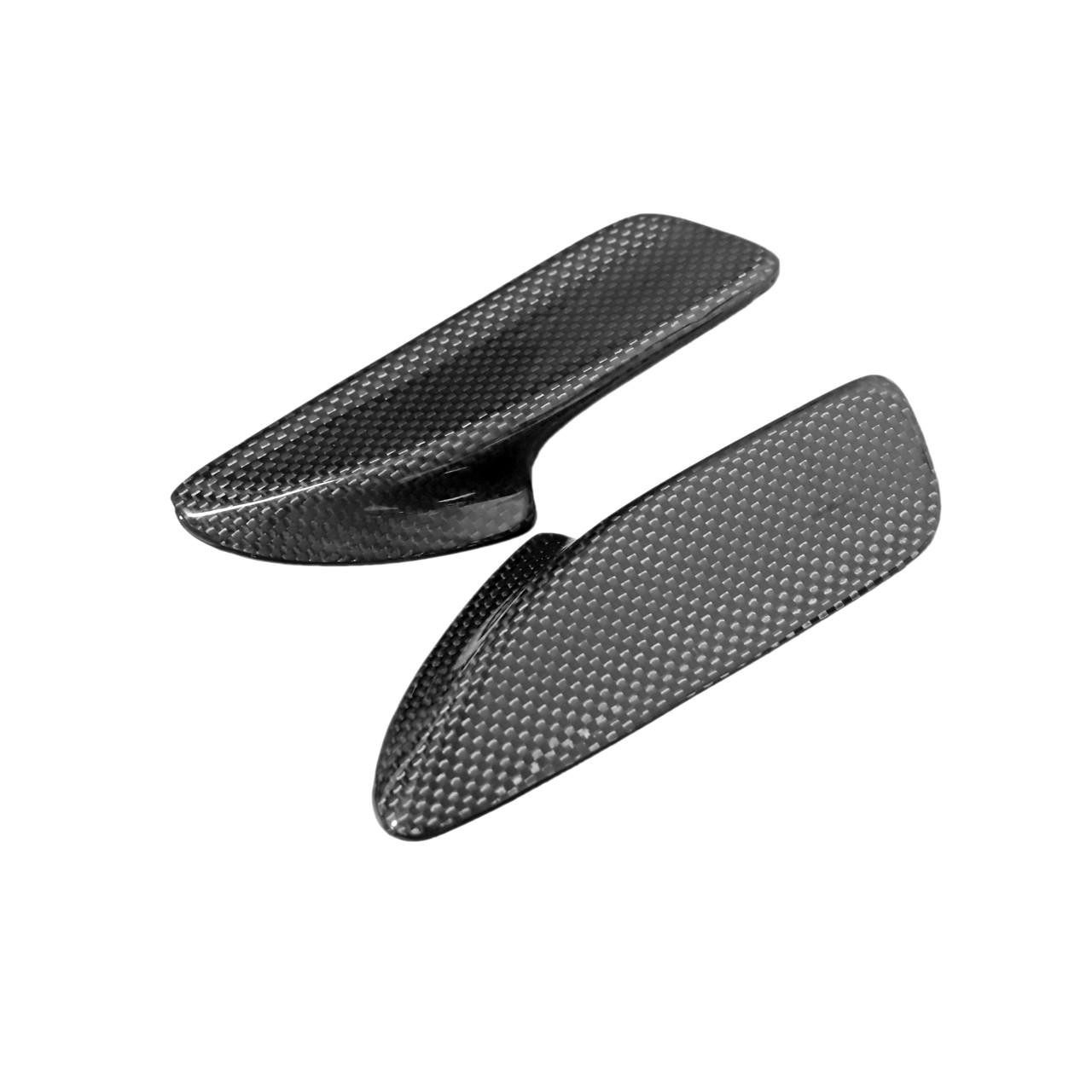 Custom Carbon Fiber Replacement Exterior Door Handles 488 GTB