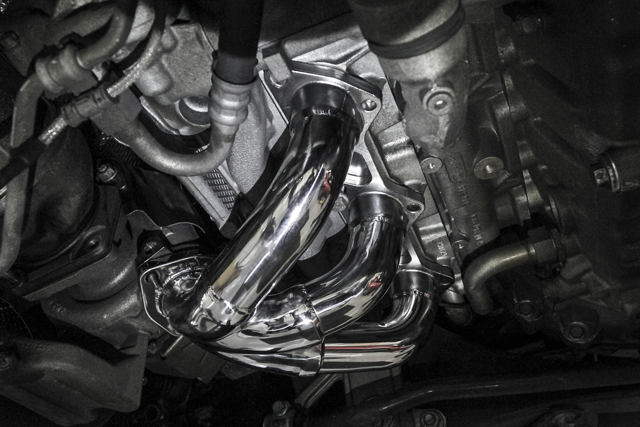 Fabspeed Porsche 997 Turbo Sport Headers - Fabspeed Motorsport