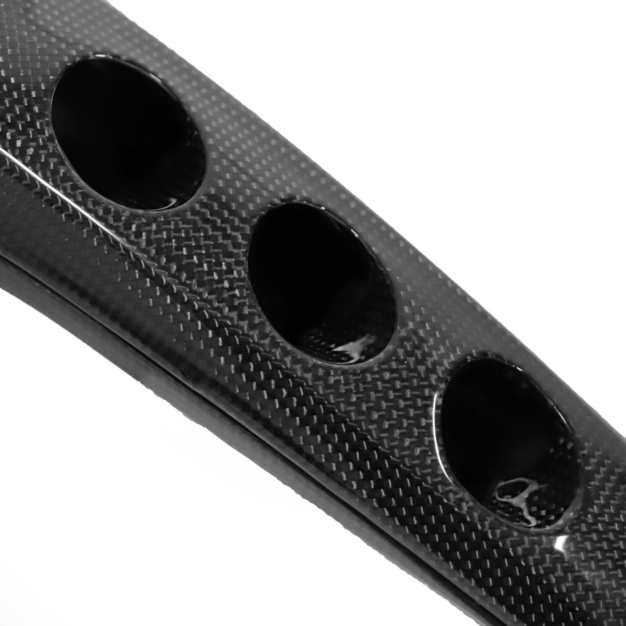 Carbon Fiber Center Console Shifter Bridge - Ferrari 488 GTB