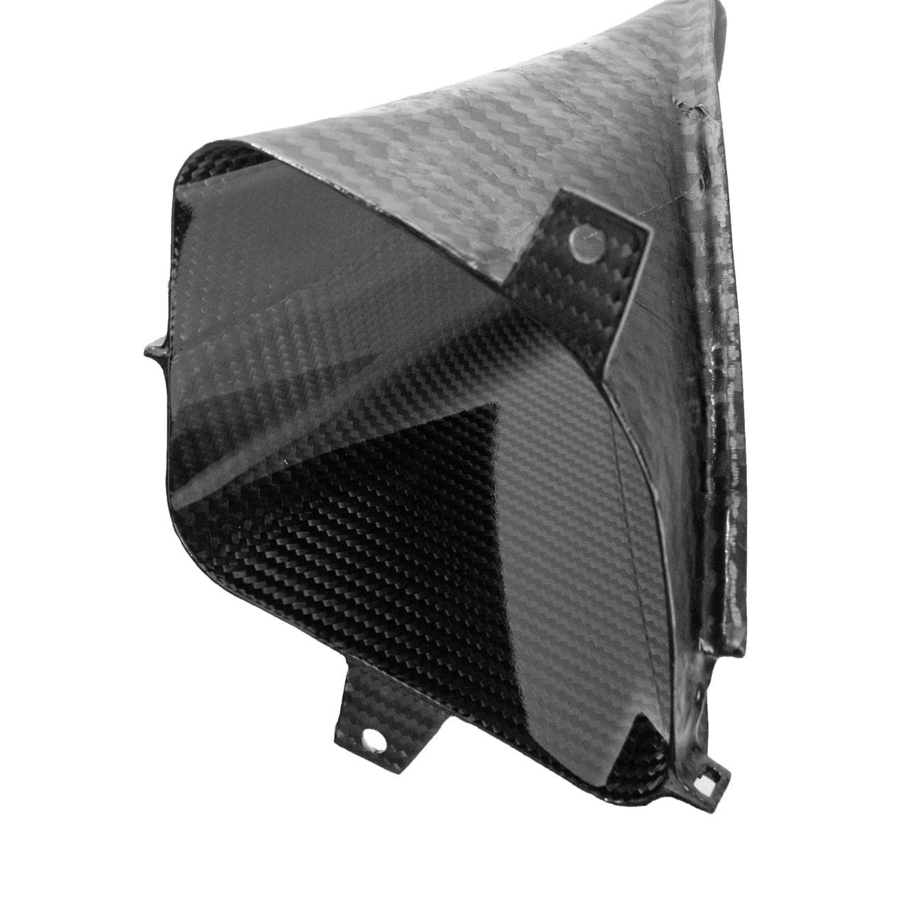 Carbon Fiber Rear Forward Quarter Panel Brake Duct Intakes McLaren